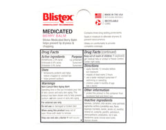 Blistex Medicated Berry Lip Balm tube with packaging for on-the-go care