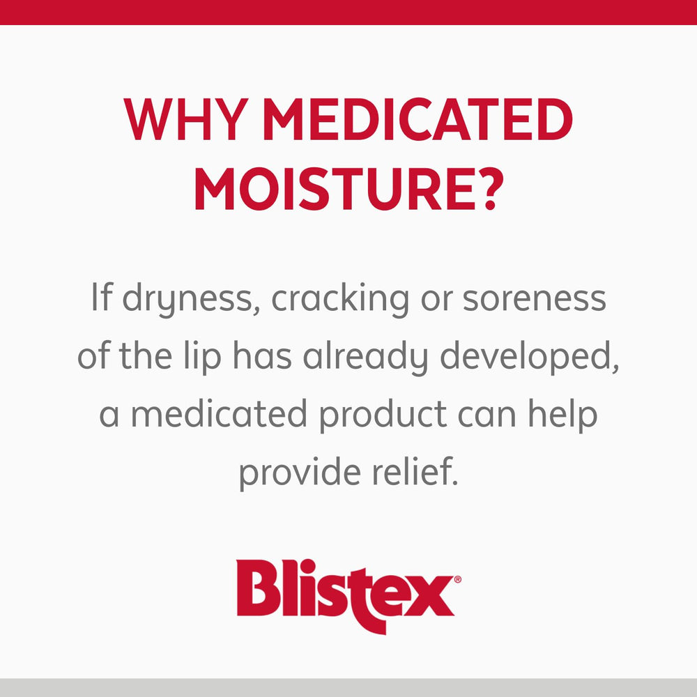 Blistex seasonal hydration supports comfort in heat and cold.