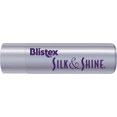 Blistex Silk & Shine texture-application demonstrates smooth glide for comfortable use.