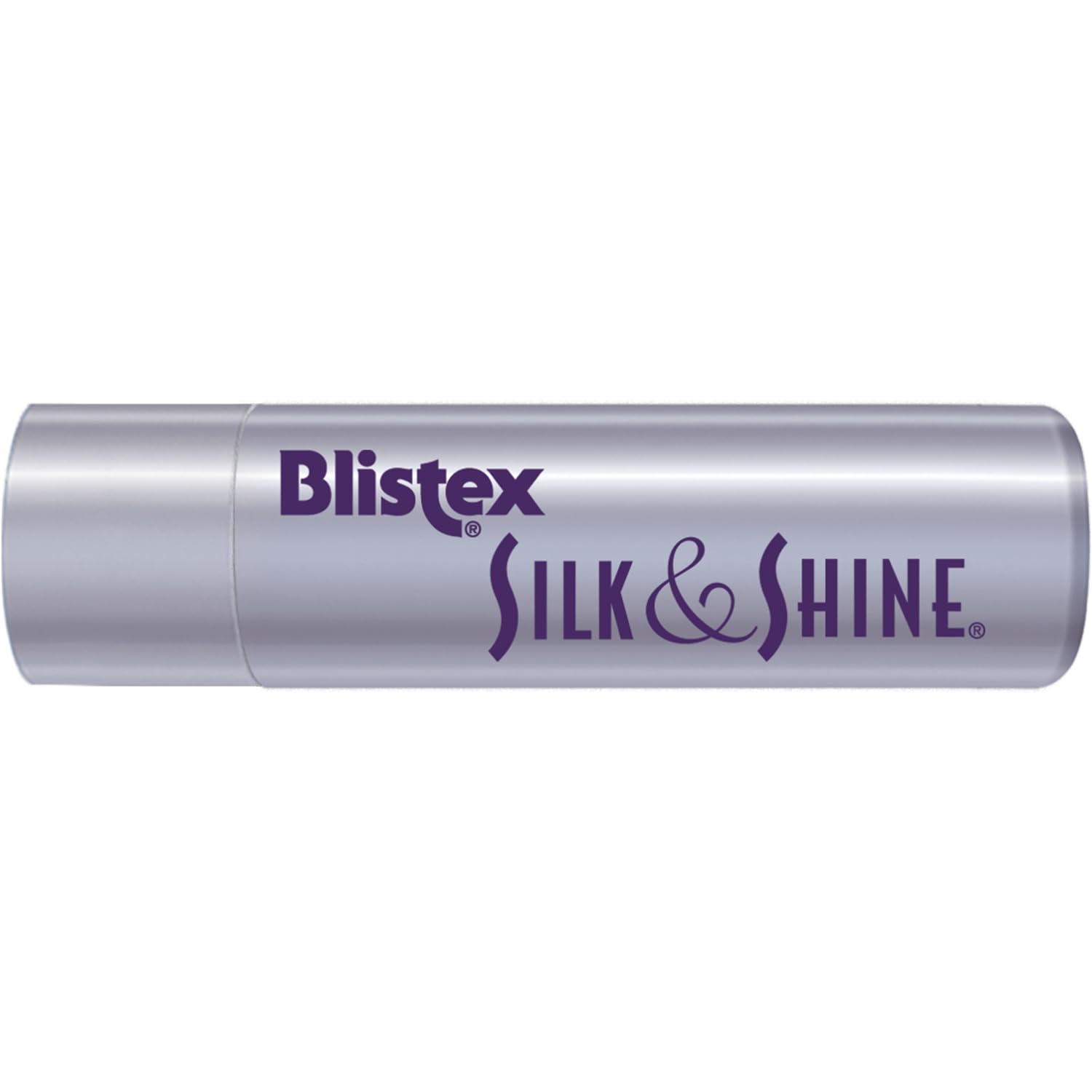 Blistex Silk & Shine tube ready for easy, on-the-go application.