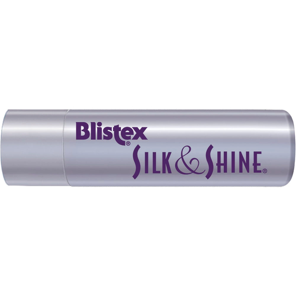 Blistex Silk & Shine tube ready for easy, on-the-go application.