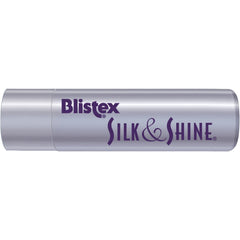 Two-tube pack of Blistex Silk & Shine for convenient carry and moisture.