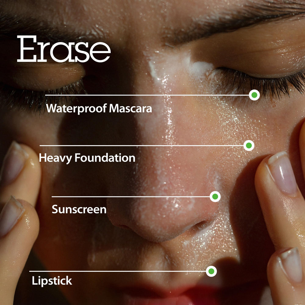 BLITHE balm-to-oil-to-milk transformation for effective cleansing