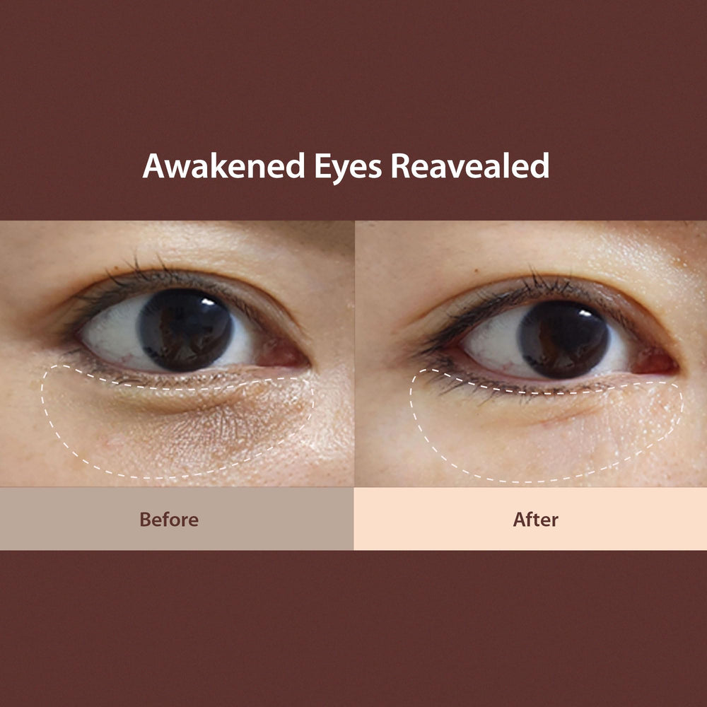 BLITHE caffeine eye serum ingredients list highlighting bakuchiol and niacinamide