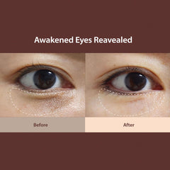 BLITHE caffeine eye serum ingredients list highlighting bakuchiol and niacinamide