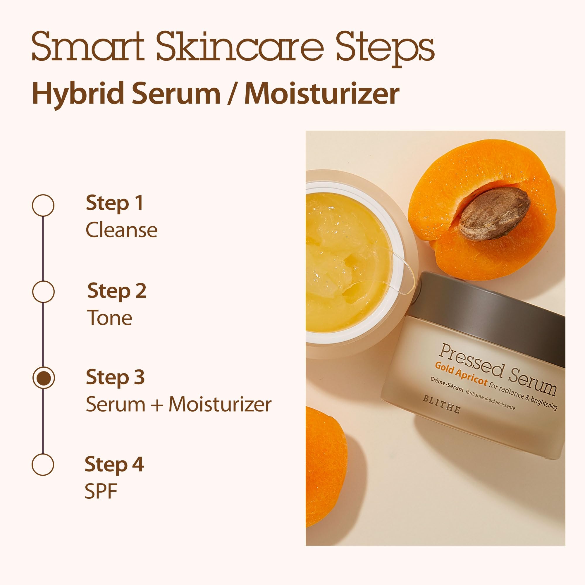 BLITHE Cruelty-free formula label emphasizing safety and gentle care