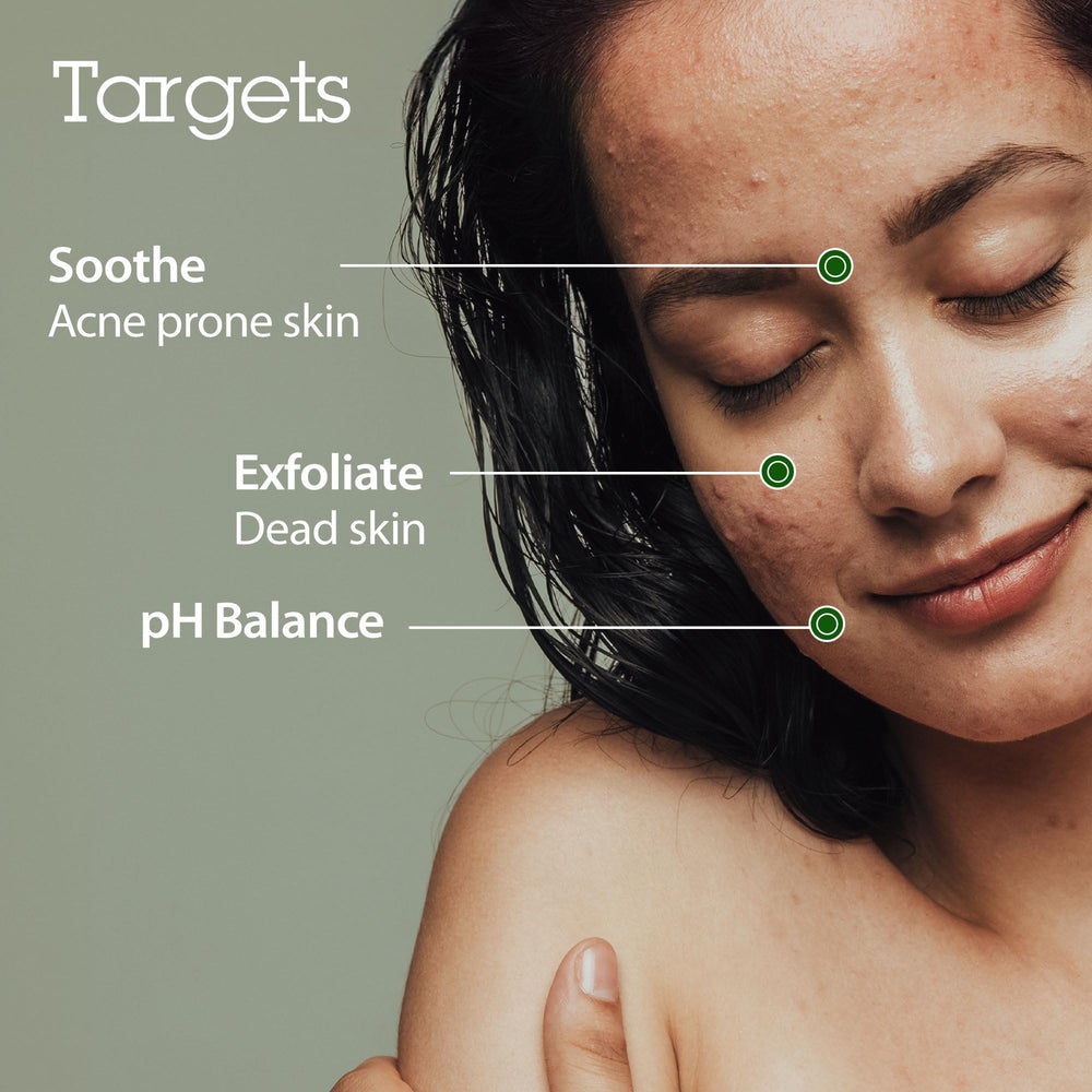 BLITHE Patting Splash Mask foaming texture for a soothing cleanse