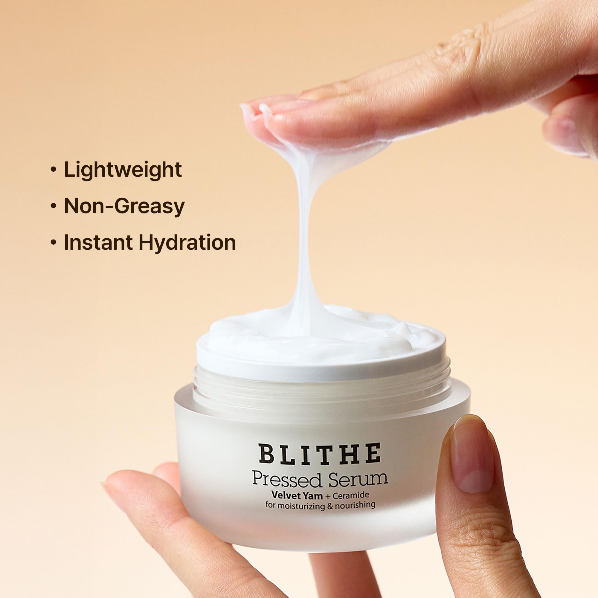 BLITHE Pressed Serum hydration for normal to dry skin