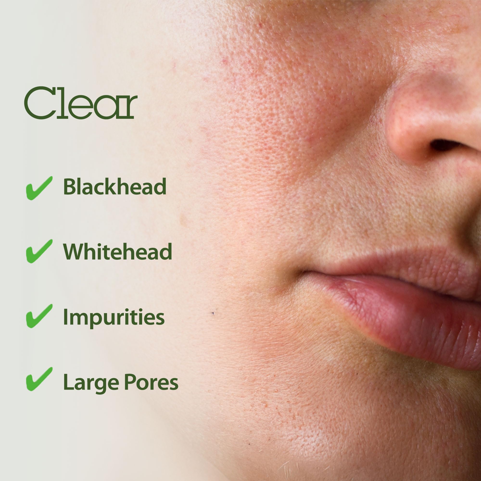 BLITHE notes potential sebum reduction and pore improvement after use