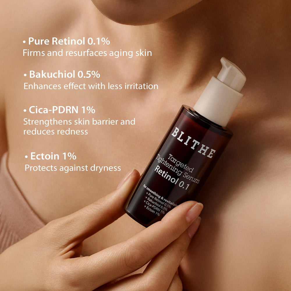 BLITHE targeted-application-area demonstrates the serum’s precision use.
