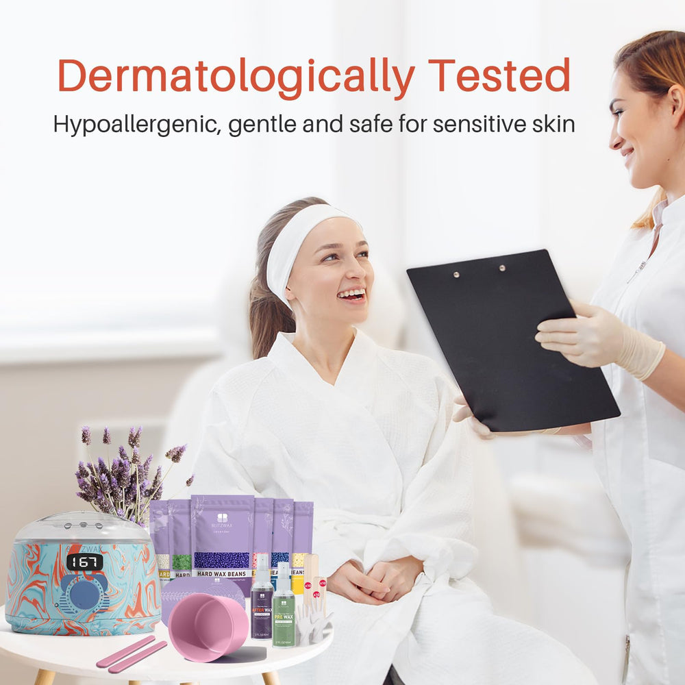 BLITZWAX beginner-friendly kit supports confident at-home waxing