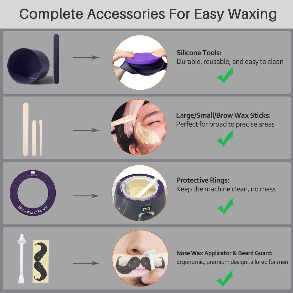BLITZWAX post-wax oil and silicone bowl support cleanup