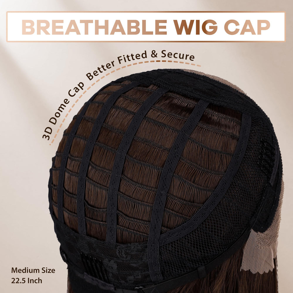 BLL 3D dome cap breathable base for comfortable all-day wear.