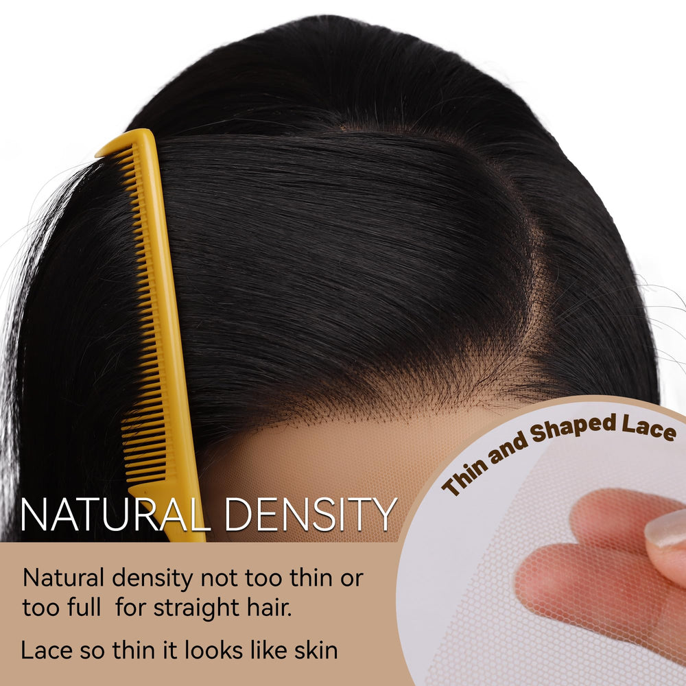 BLL heat-resistant synthetic fibers tailored for styling up to 160°C/320°F.