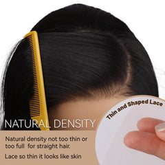 BLL heat-resistant synthetic fibers tailored for styling up to 160°C/320°F.