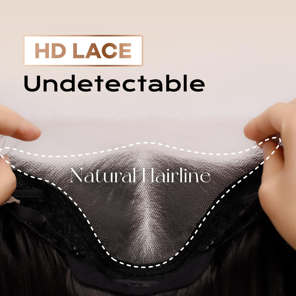 BLL included wig cap and headband in packaging.
