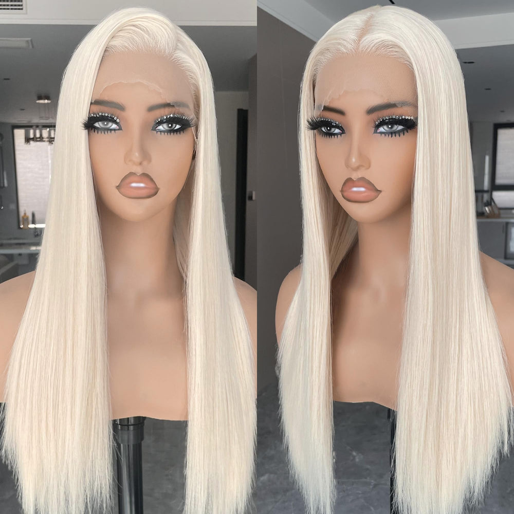 BLL Pre-plucked hairline on a 13x4 lace front for ready-to-wear styling.