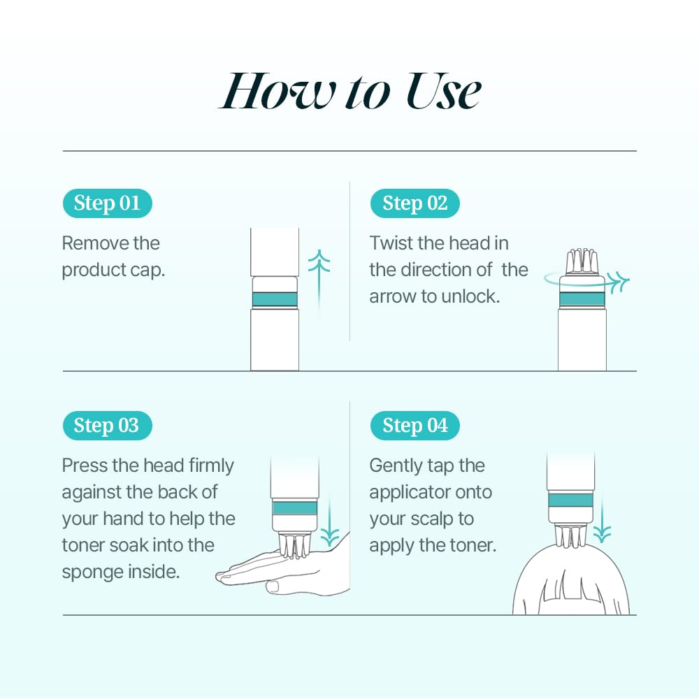 BLMo Scalp Toner fits daily use in a routine