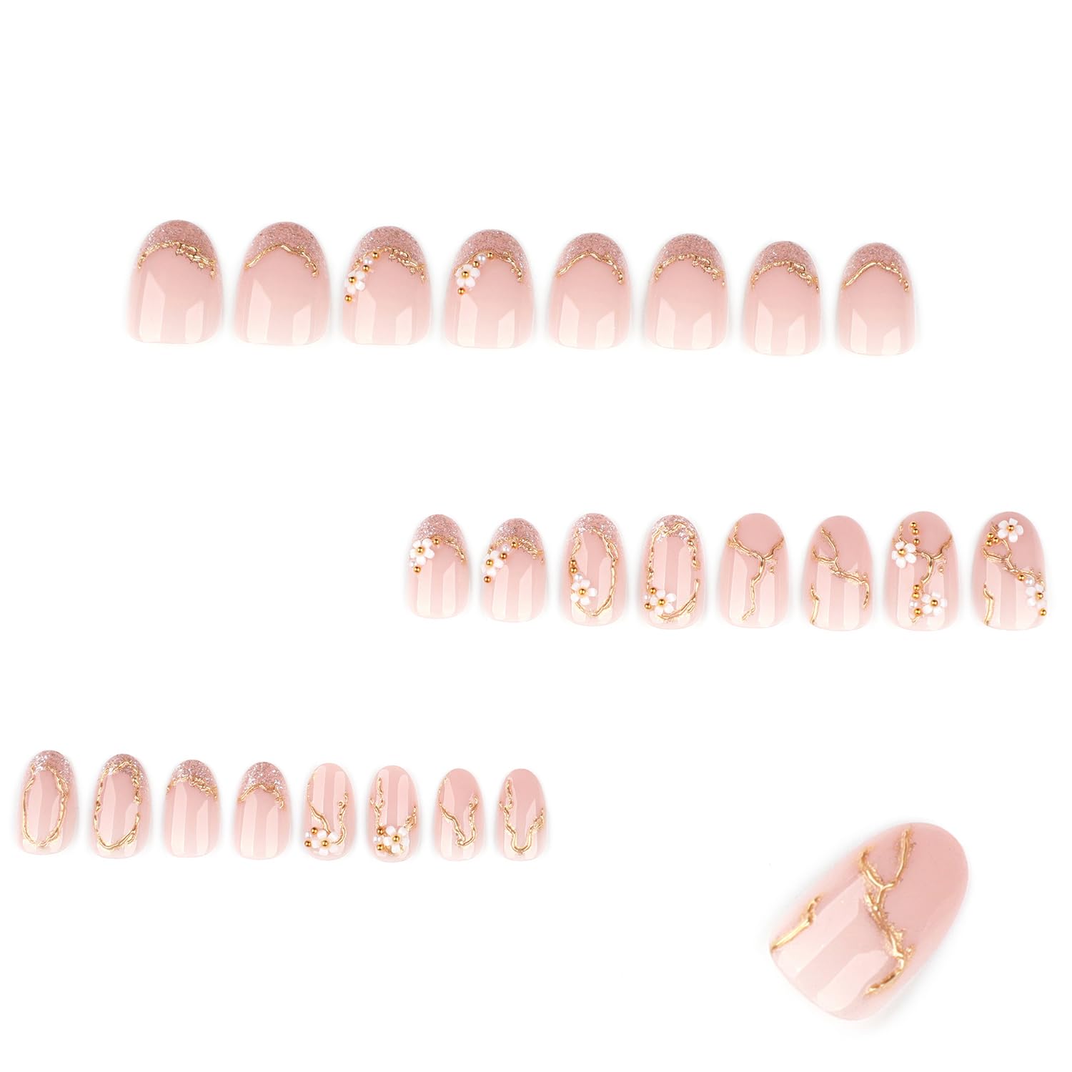 Bloazife varied sizes for a precise fit and easy styling.