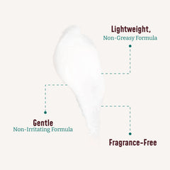 BLOOM aloe vera and glycerin blend nourishes and hydrates the skin.