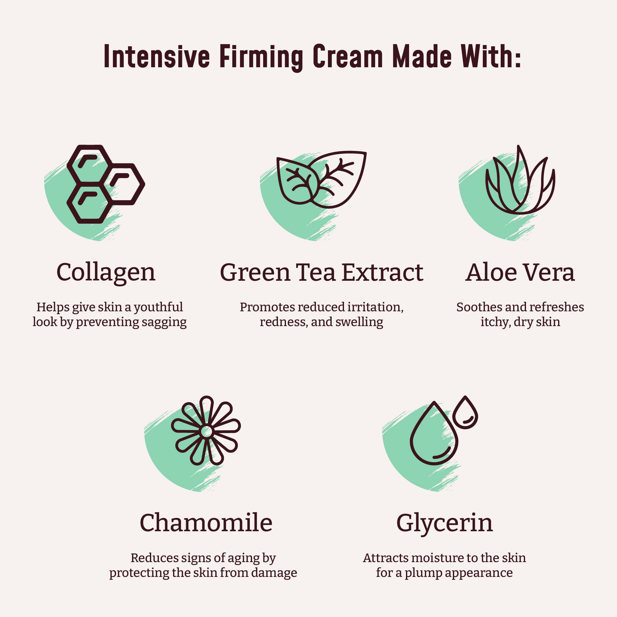 BLOOM collagen body cream texture close-up shows rich, hydrating formula.