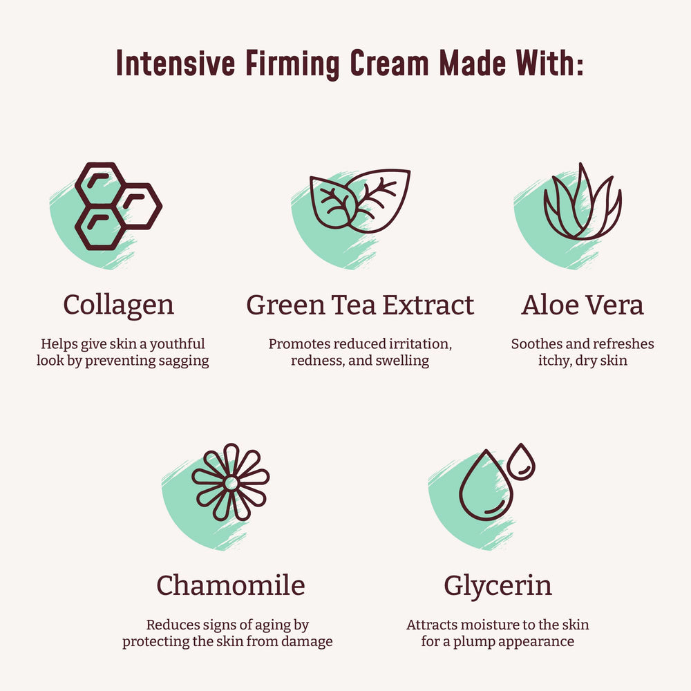 BLOOM collagen body cream texture close-up shows rich, hydrating formula.