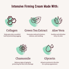 BLOOM collagen body cream texture close-up shows rich, hydrating formula.