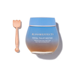Bloomeffects Royal Tulip Nectar bottle with premium packaging for easy at-home skincare rituals