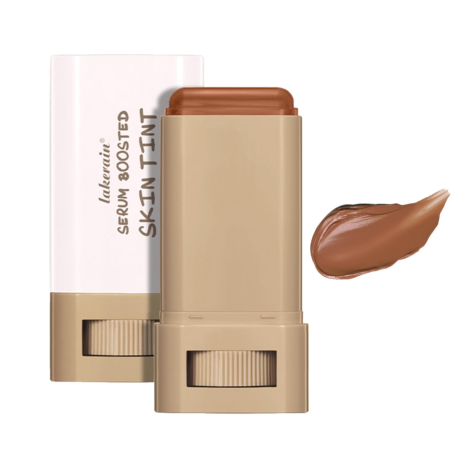 Blopuivo Beauty Balm Foundation Stick for precise application and natural finish.