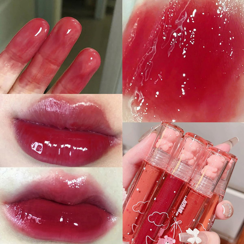 Applicateur peluche Blopuivo assure une application douce et précise.
