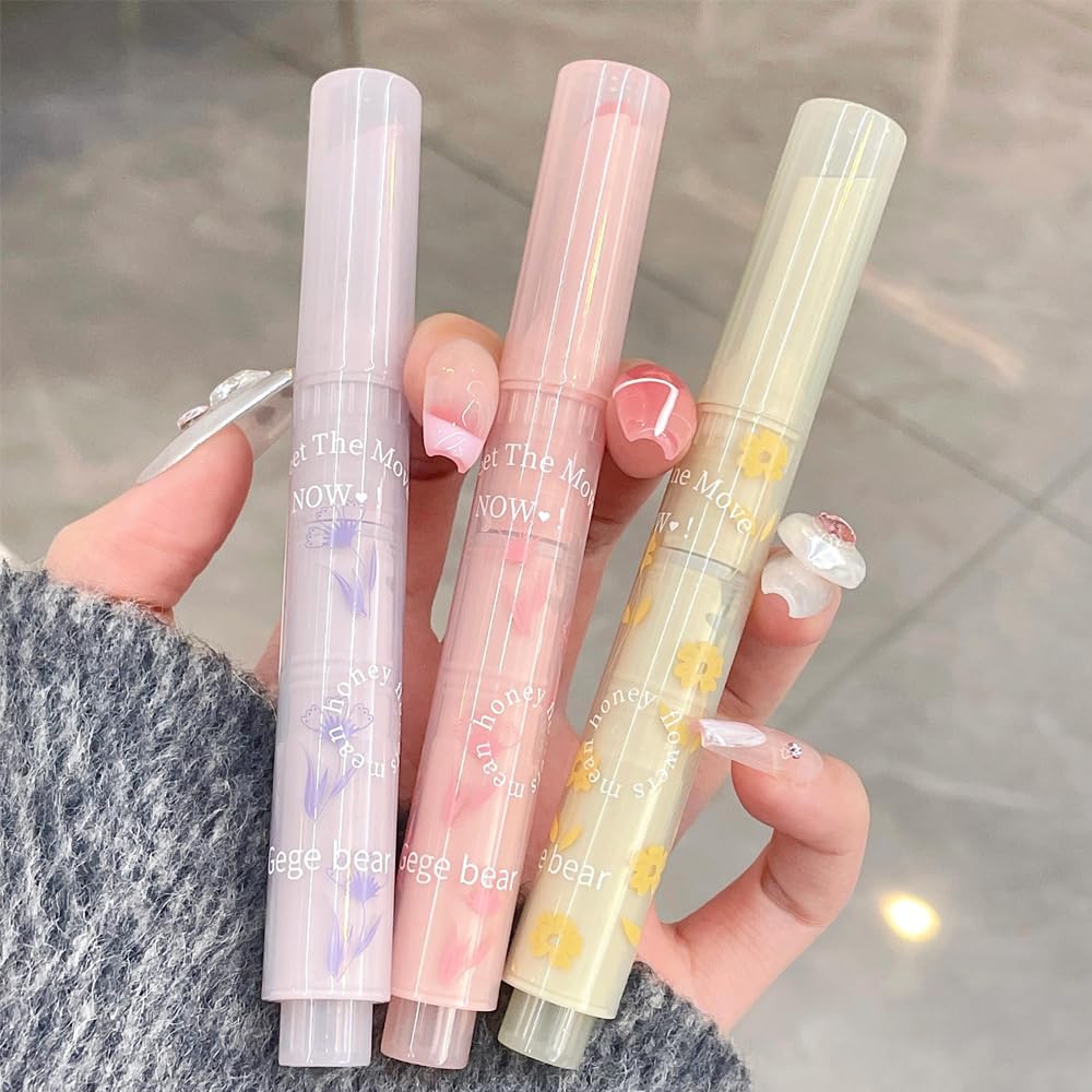Blopuivo jelly lip gloss available in 3 colors for day to night looks