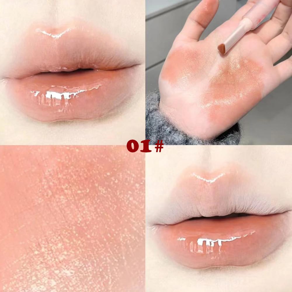 Blopuivo jelly lip gloss delivers rich color payoff for bold lips
