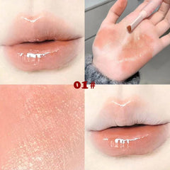Blopuivo jelly lip gloss delivers rich color payoff for bold lips