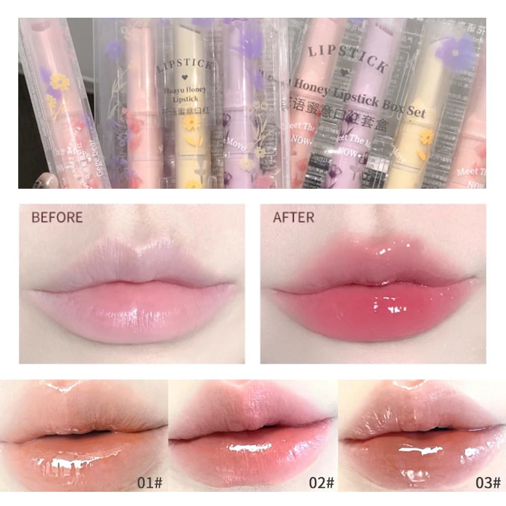 Blopuivo jelly lip gloss is vegan and cruelty-free, a guilt-free choice