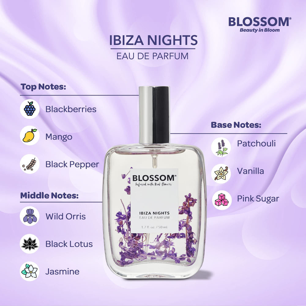 Cruelty-free logo assuring plant-based aroma from Blossom