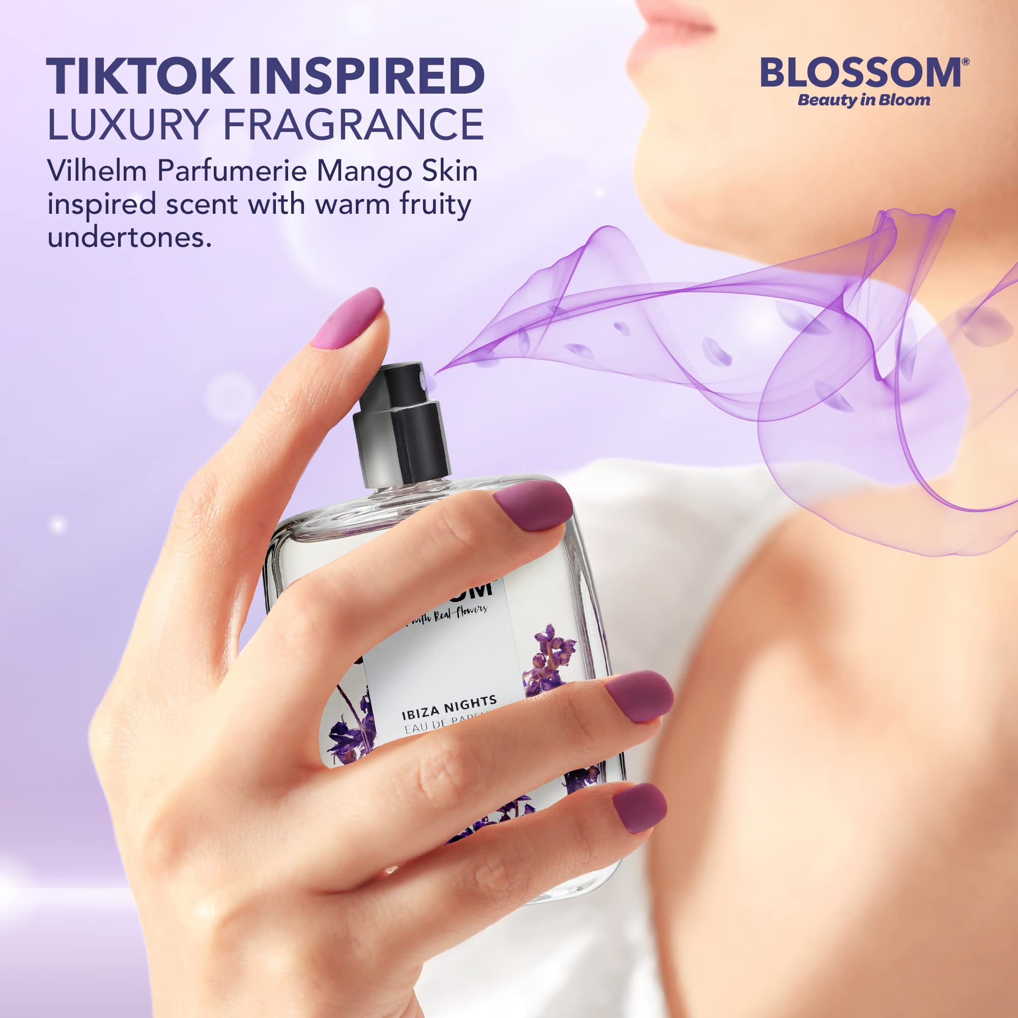 Unisex fragrance set from Blossom, ideal for sharing