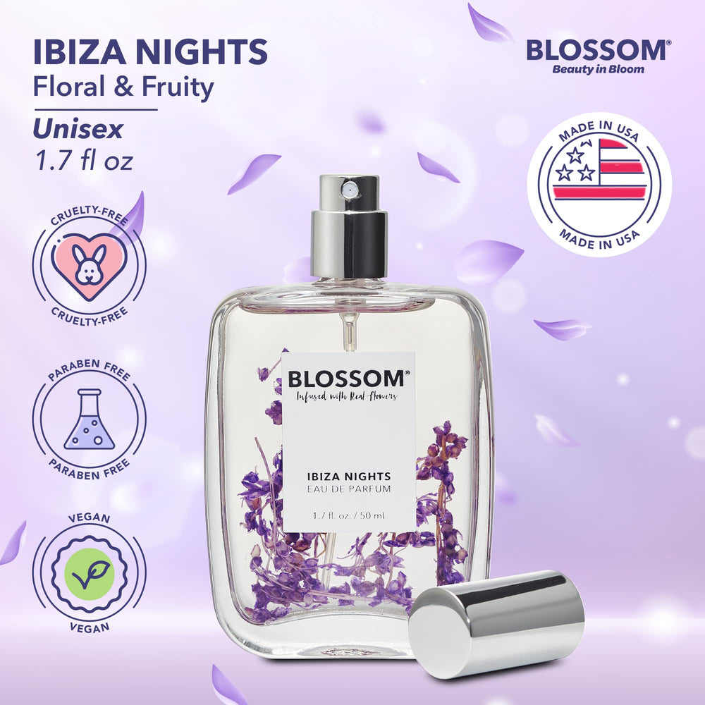 Vanilla-mango-jasmine notes imagery suggests warm evening fragrance
