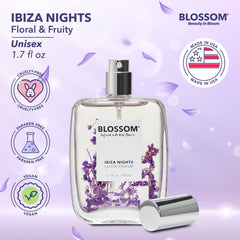 Vanilla-mango-jasmine notes imagery suggests warm evening fragrance