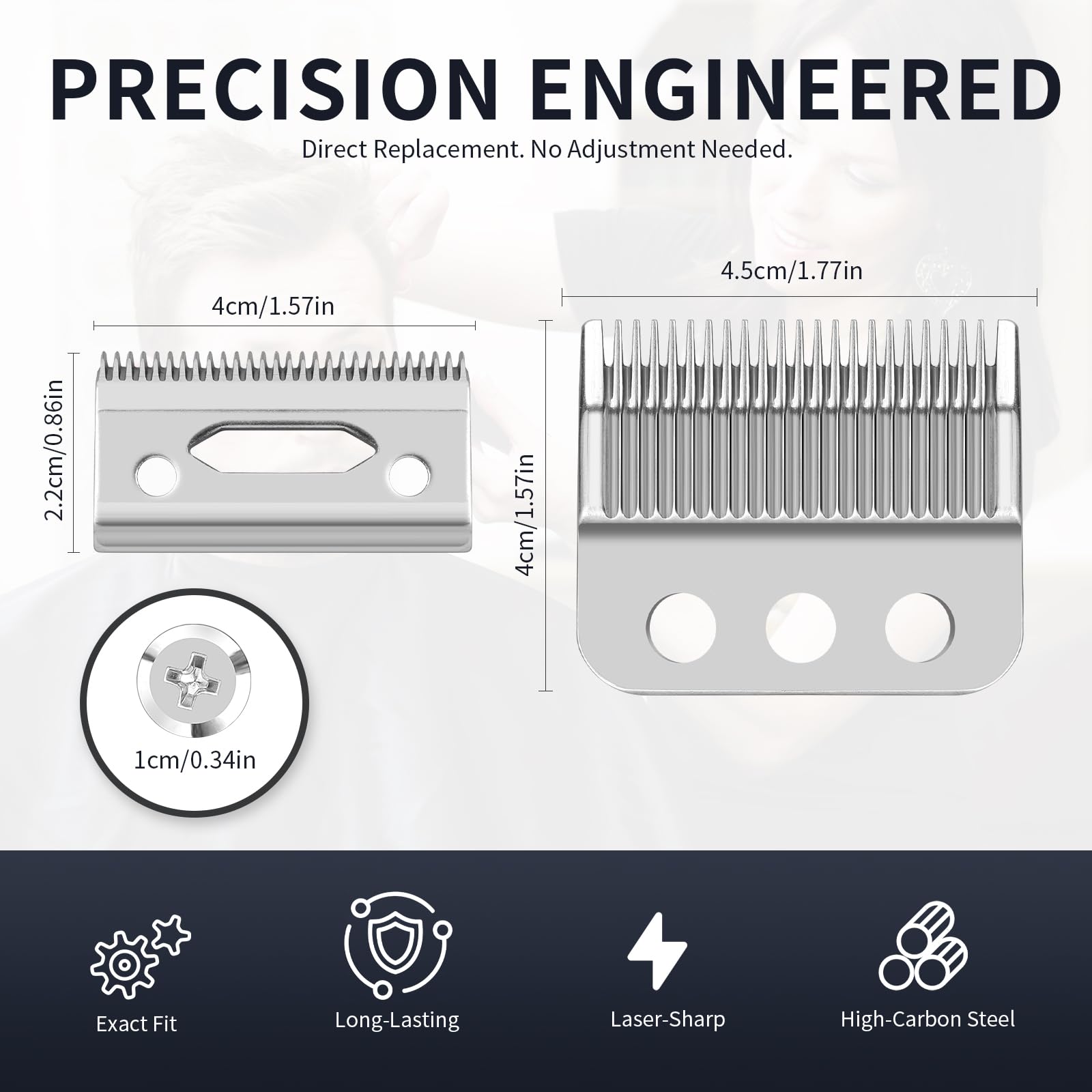 BLOTMS adjustable 1-3mm blade offers precise height control