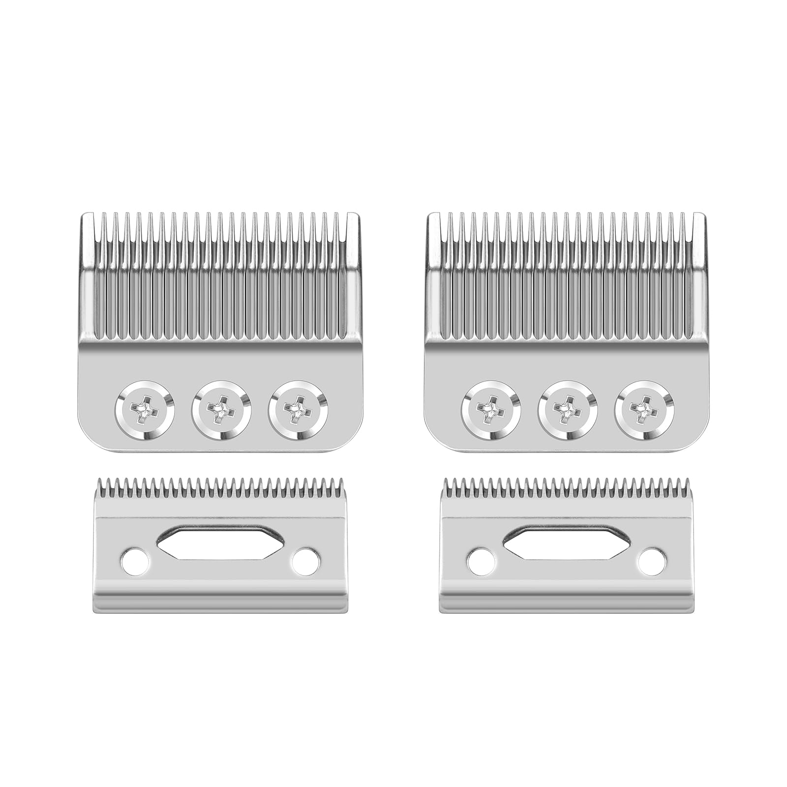 BLOTMS professional 3-hole blade pack for precise, adjustable grooming
