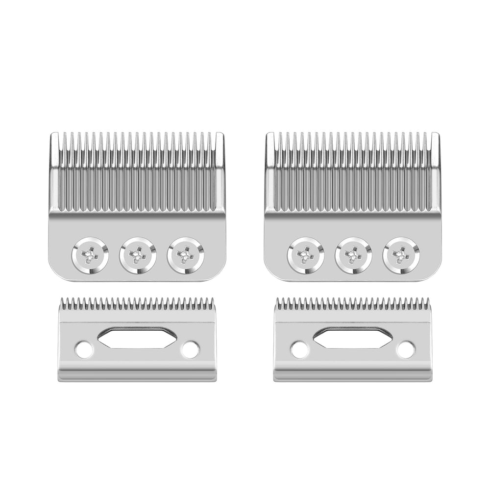BLOTMS professional 3-hole blade pack for precise, adjustable grooming