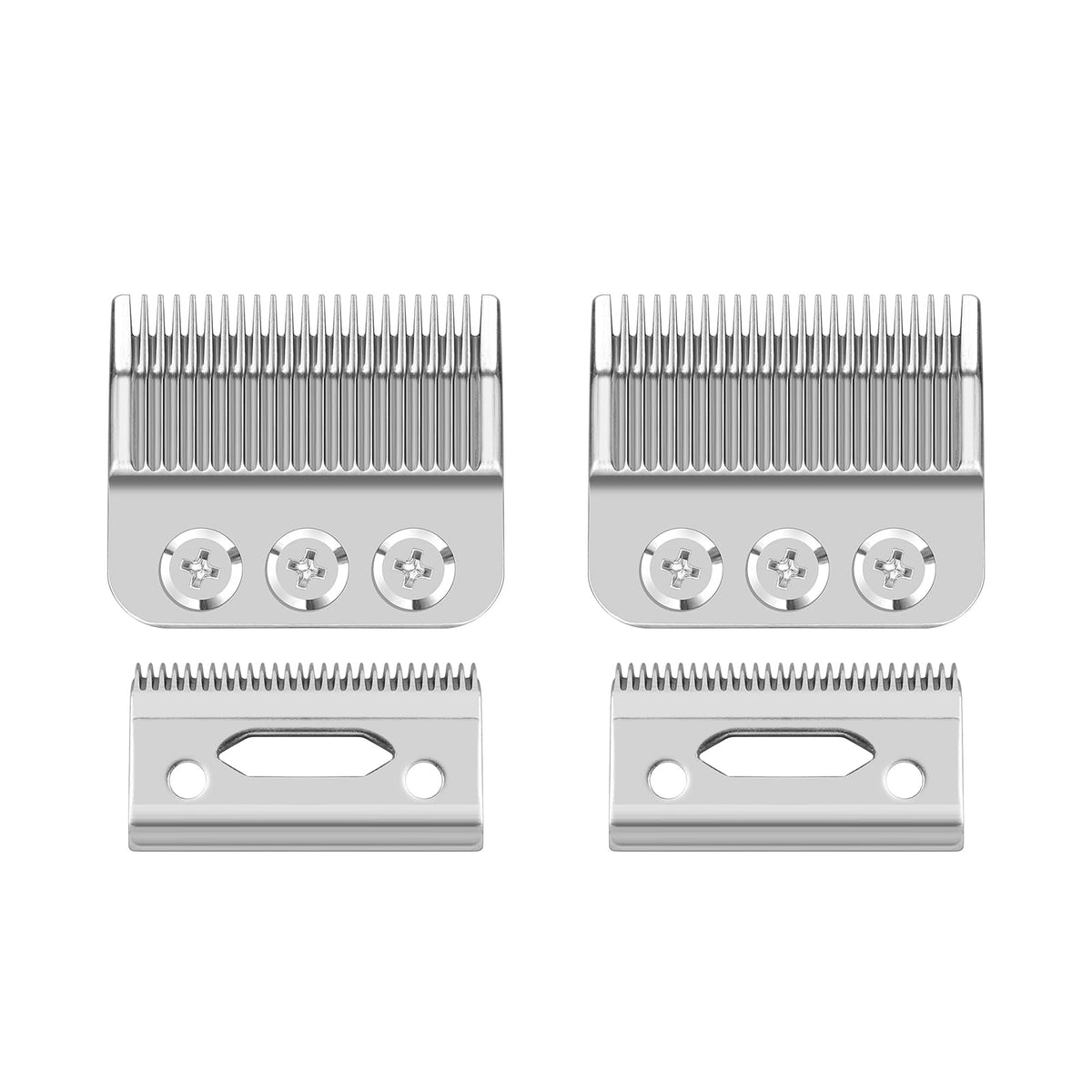 BLOTMS professional 3-hole blade pack for precise, adjustable grooming