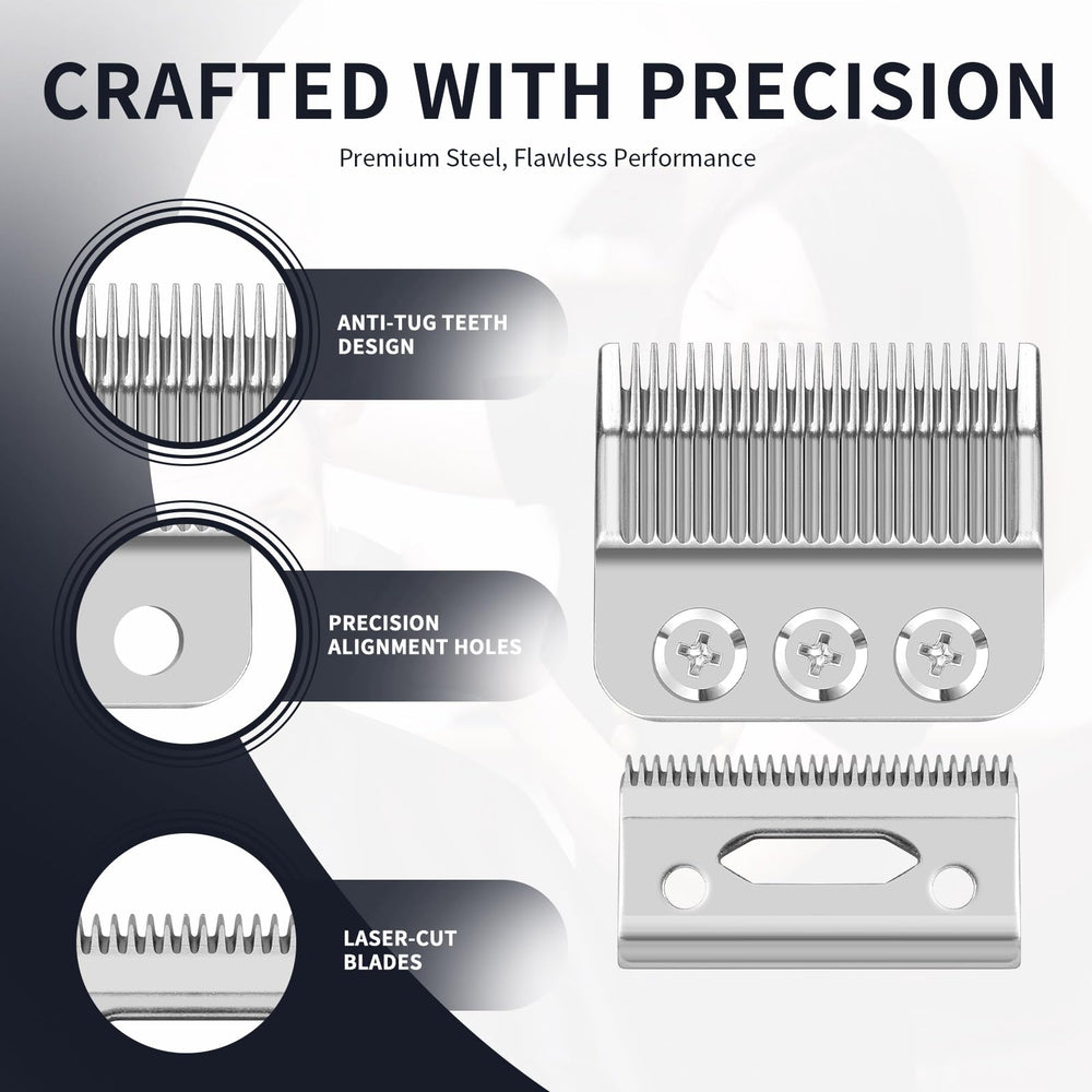 BLOTMS Wahl-compatible blade fits Designer and Senior clippers for smooth cuts