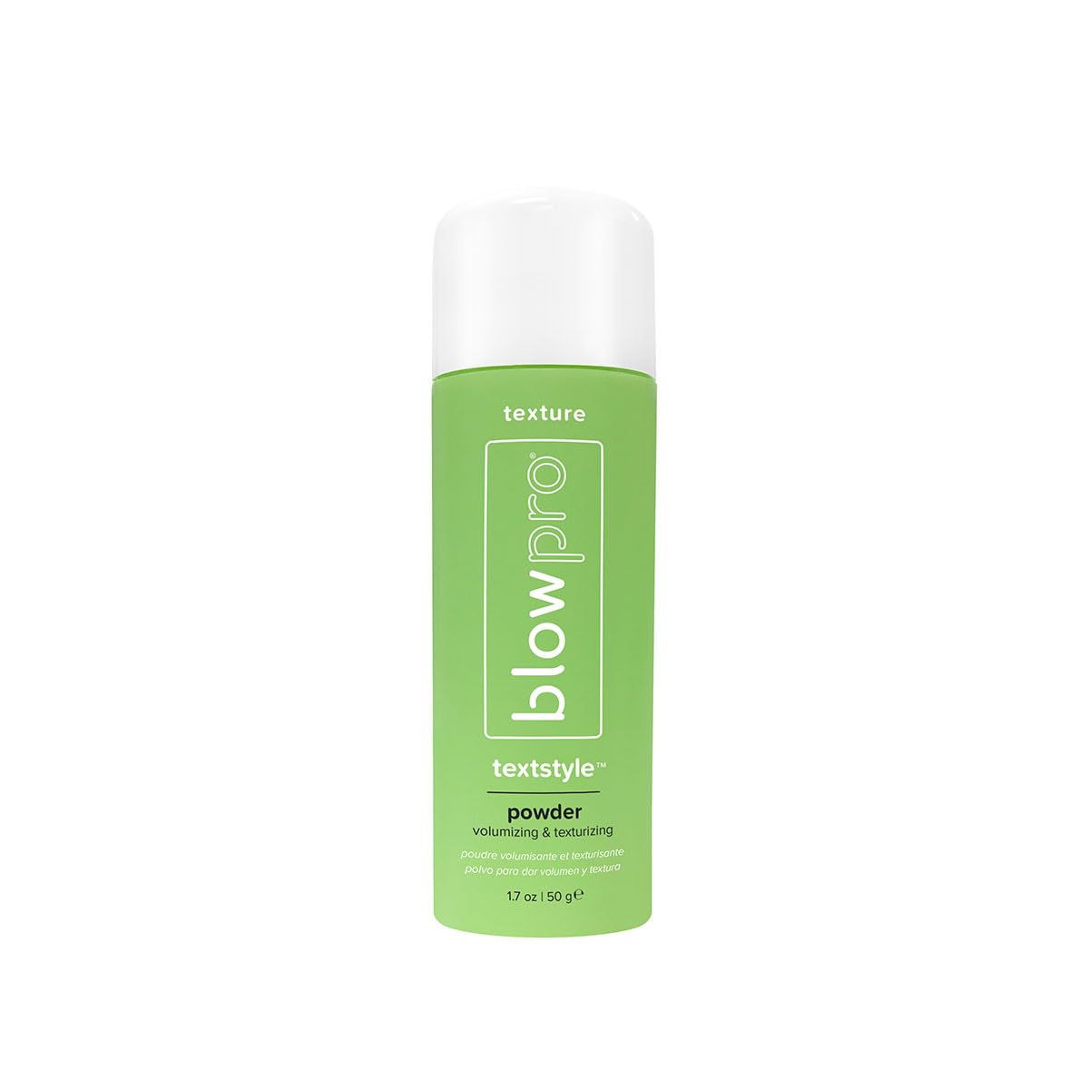 BlowPro texturizing powder lifts roots for all day volume