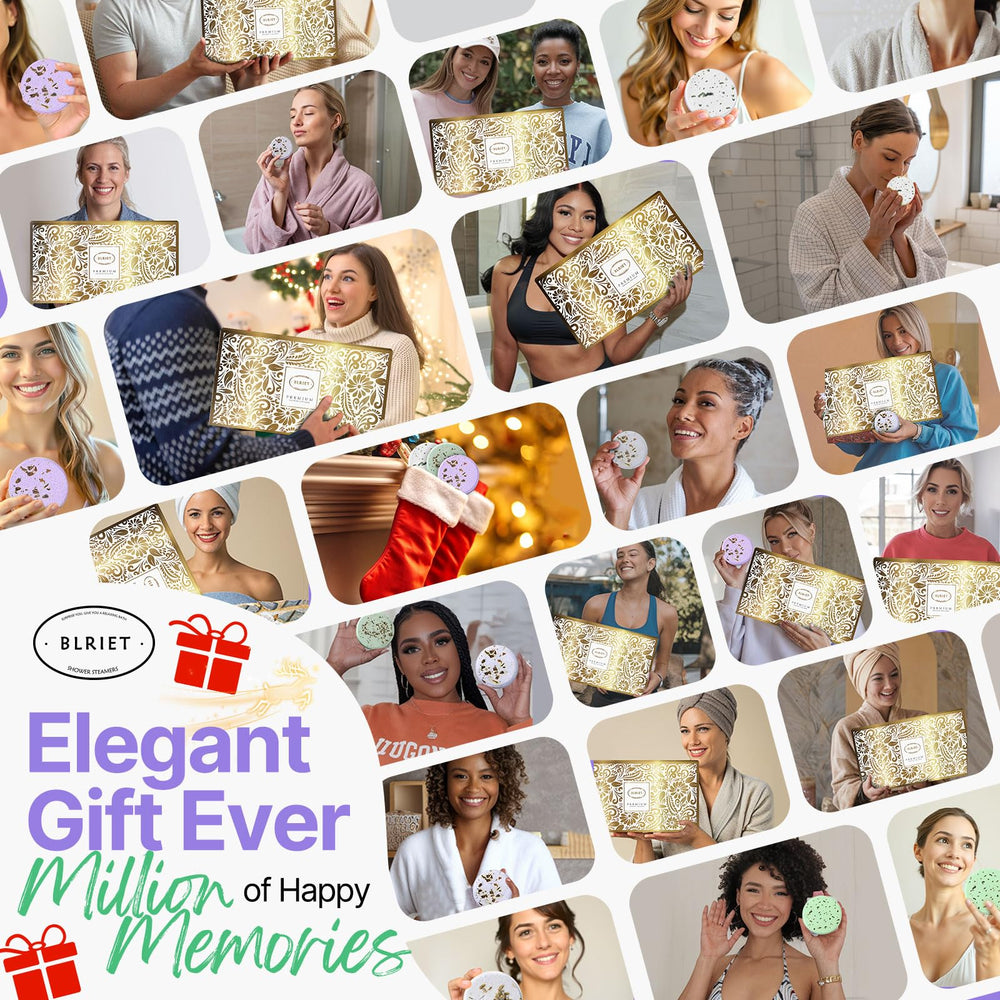 BLRIET vegan and cruelty-free shower steamers for ethical self-care