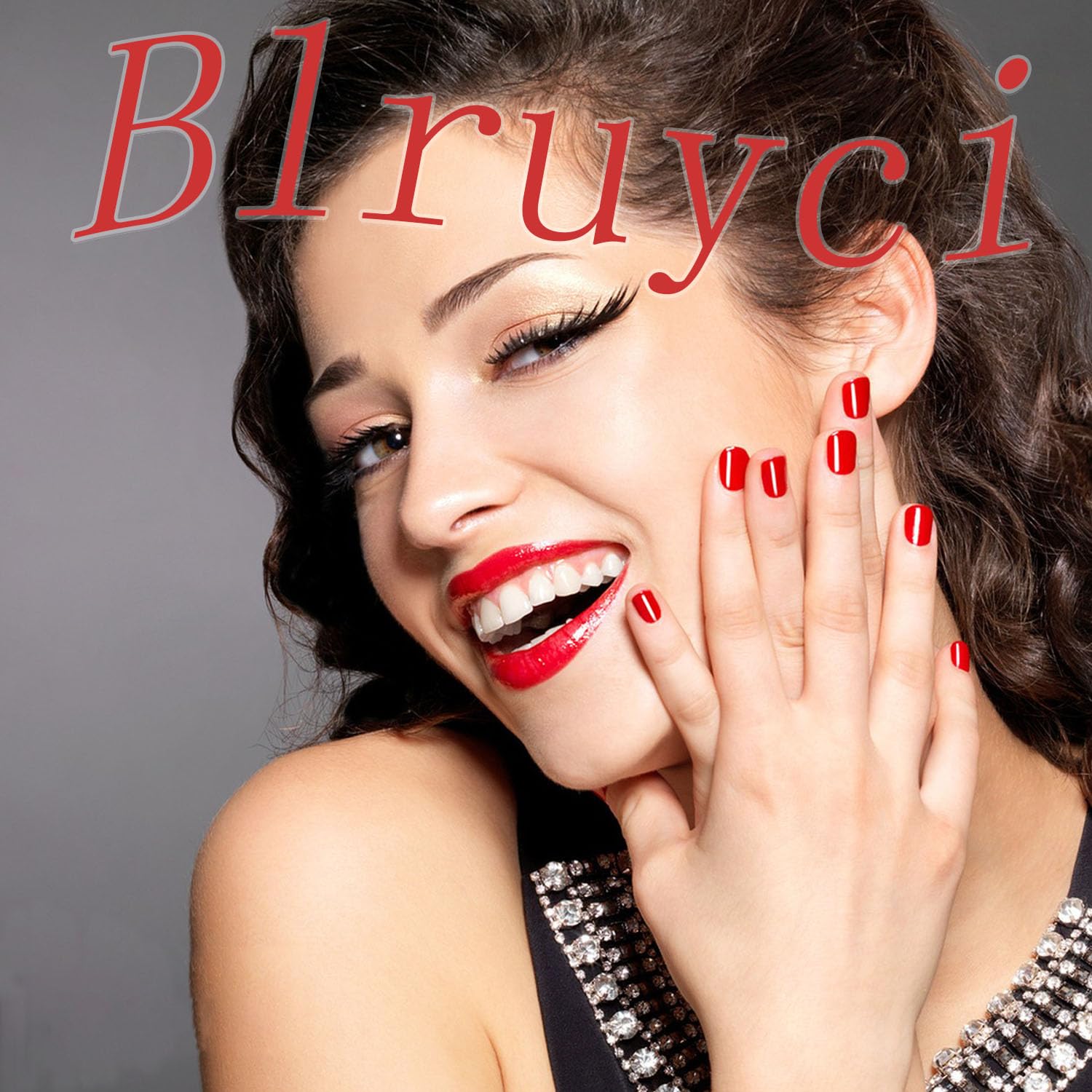 Blruyci reusable nails with jelly gel for multiple uses.