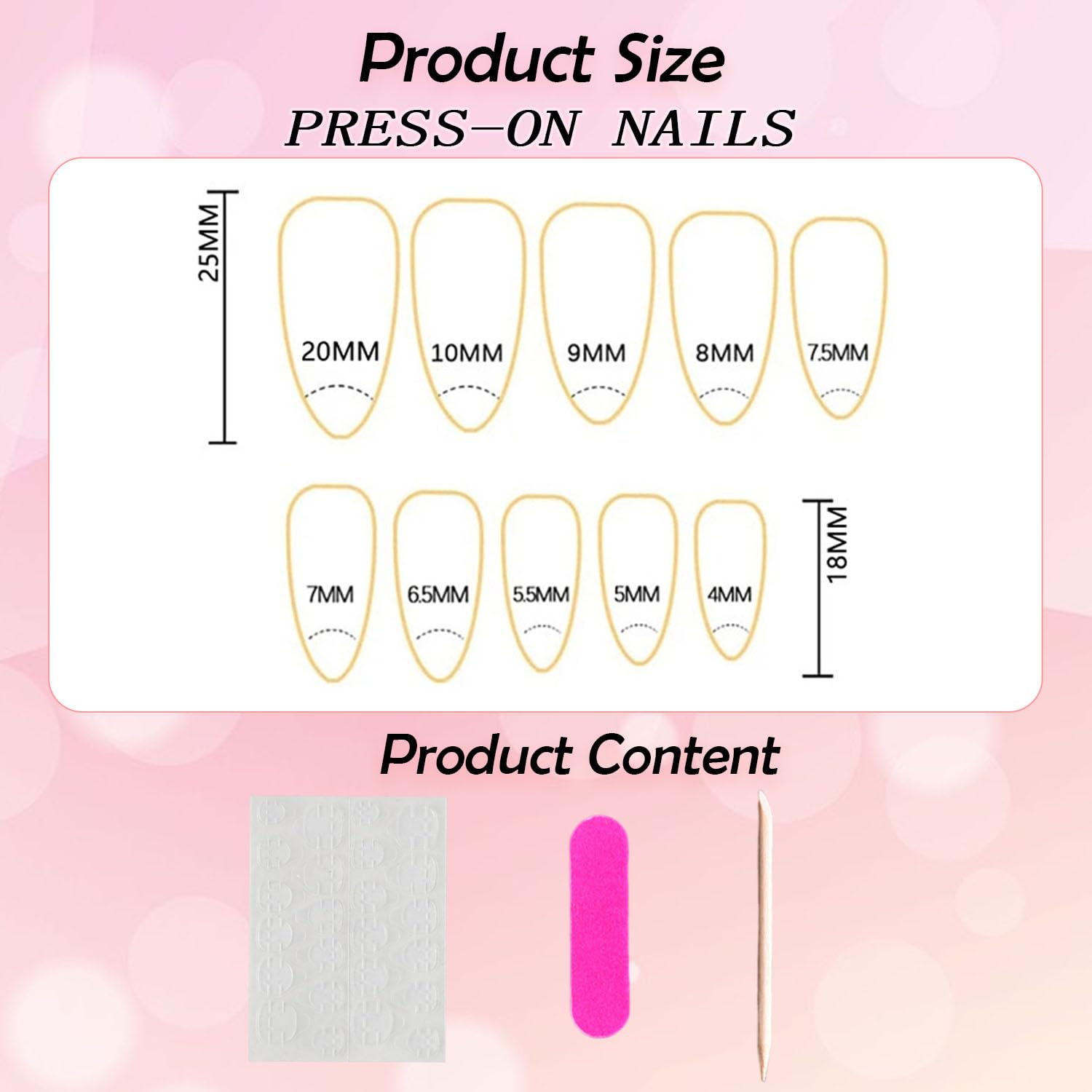 Blruyci soft ABS material nails fit curves comfortably.