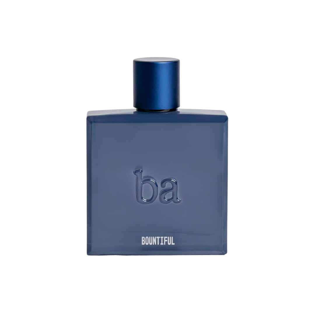 Blu Atlas Bountiful bottle front for everyday elegance.