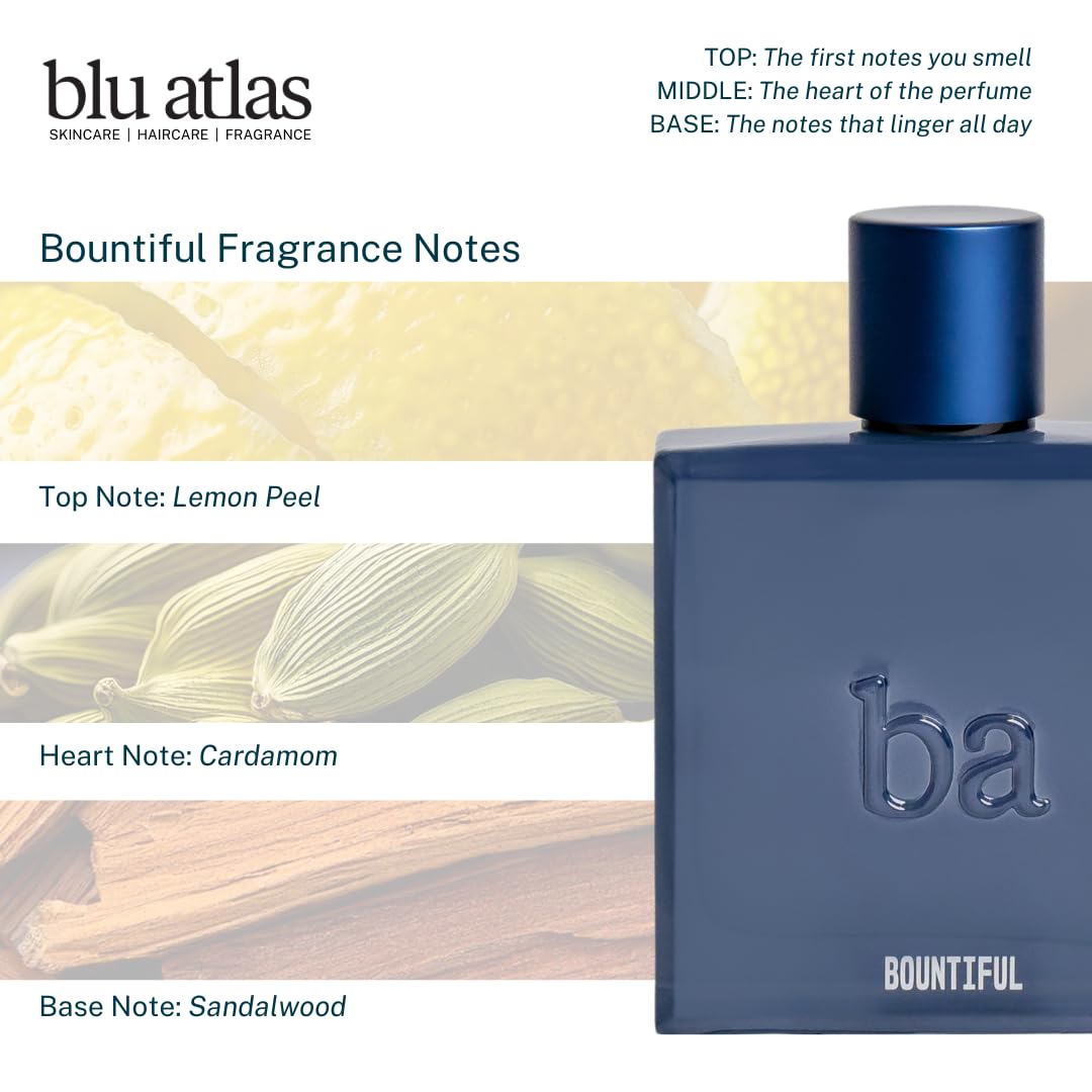 Blu Atlas Bountiful application on the wrist for easy daily layering.