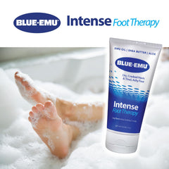 BLUE-EMU peppermint oil swirl signaling cooling sensation